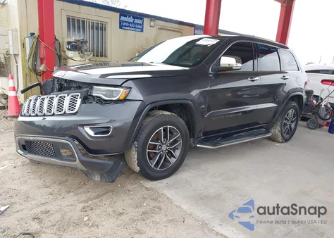 2018 Jeep Grand Cherokee Limited 4X2 из США, поврежденный, VIN 1C4RJEBG4JC514767